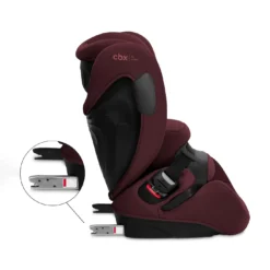 Pallas B3 i-Size Rumba Red