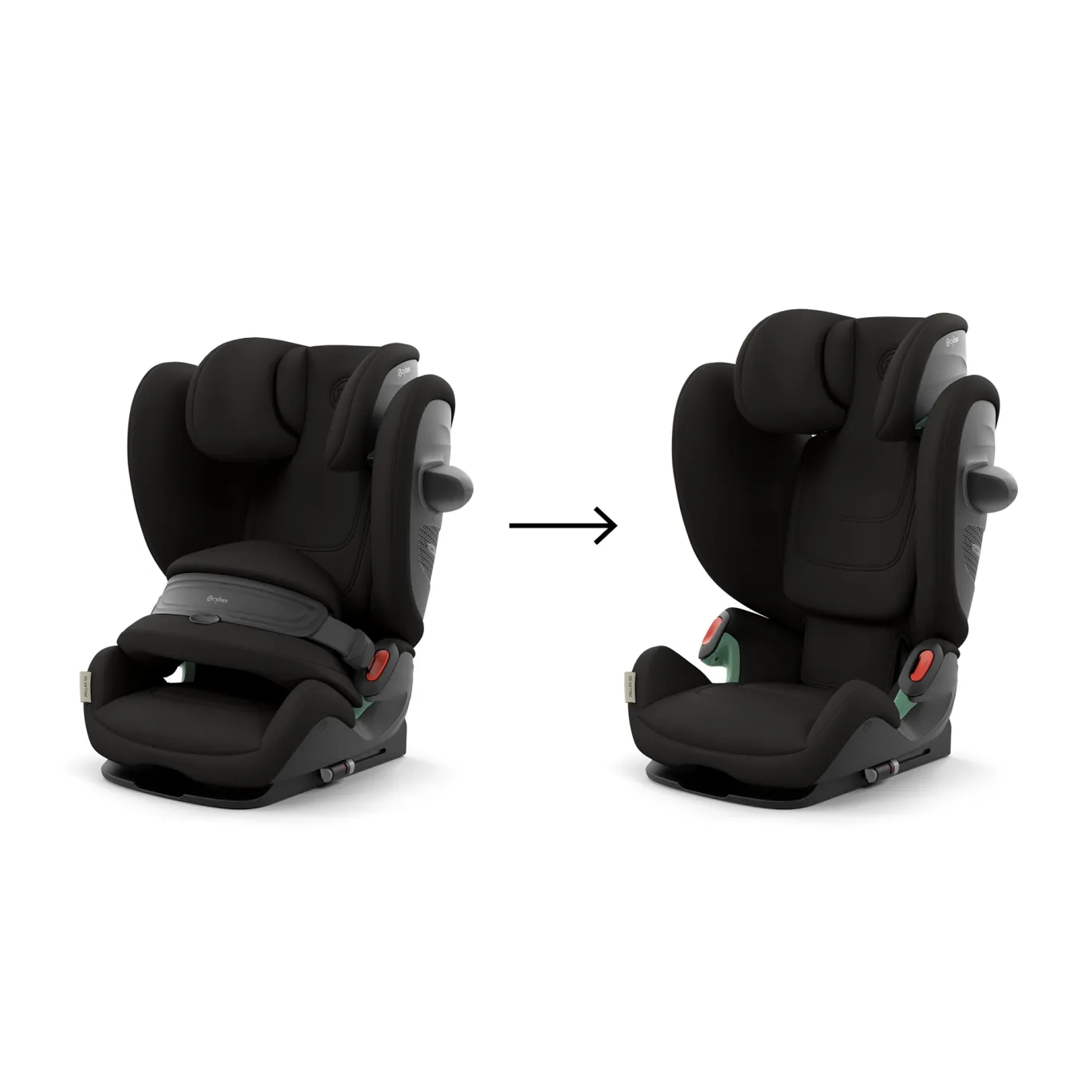 Pallas G3 Comfort Magic Black