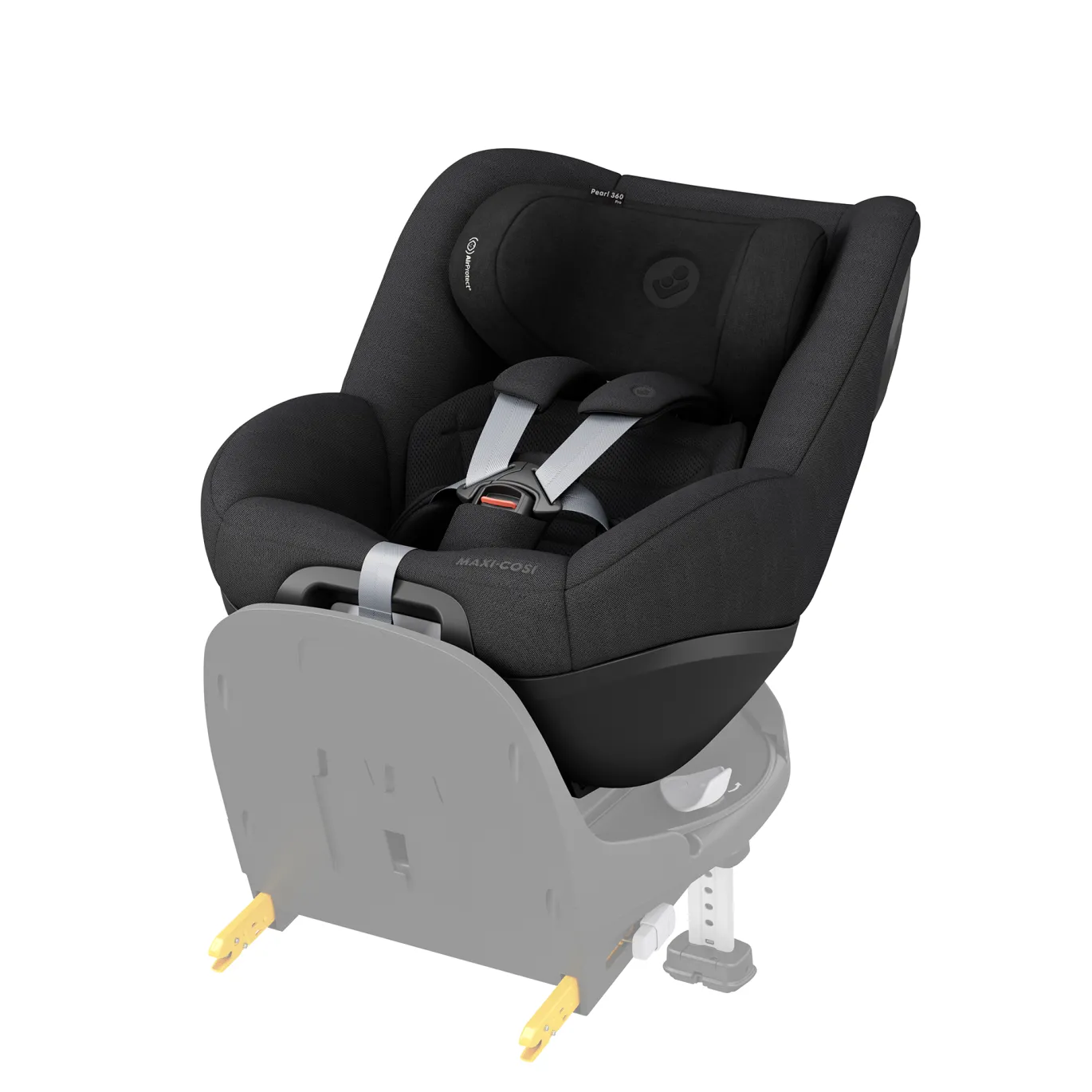 Pearl 360 Pro Authentic Black