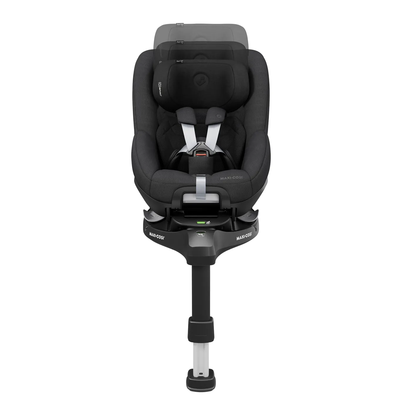 Pearl 360 Pro Authentic Black