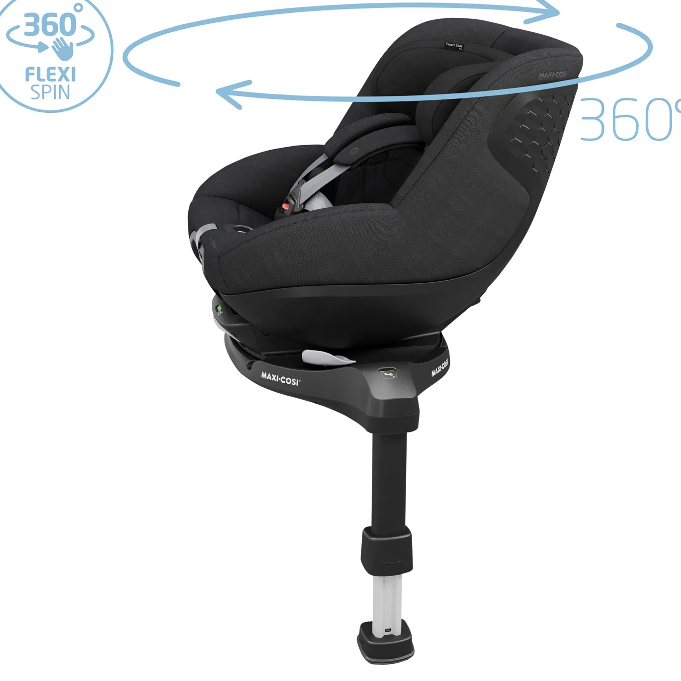 Pearl 360 Pro Authentic Black