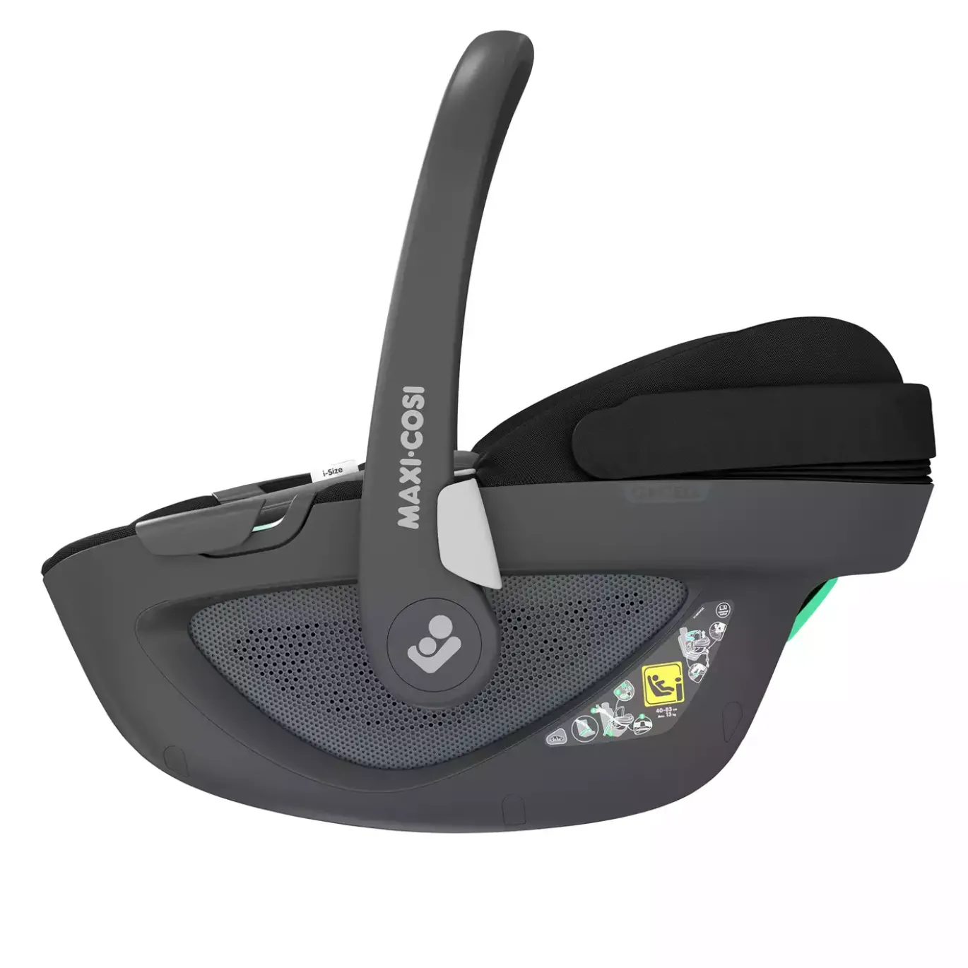 Pebble 360 i-Size Essential Black