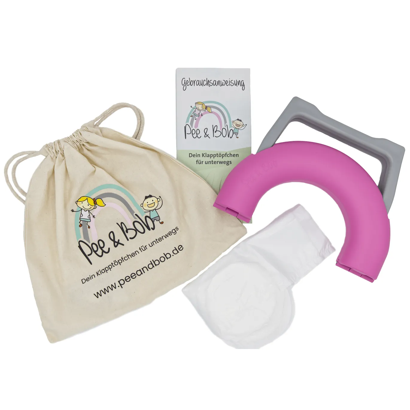 Pee & Bob Starter-Set