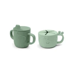 Peekaboo Snack & Trinkbecher-Set Deer Friends