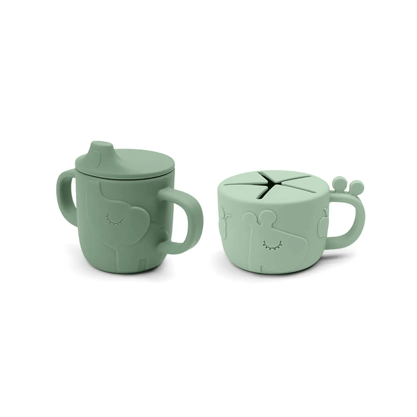 Peekaboo Snack & Trinkbecher-Set Deer Friends
