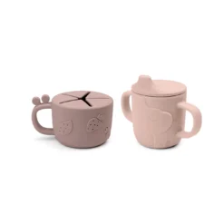 Peekaboo Snack & Trinkbecher-Set Deer Friends