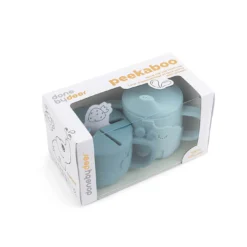 Peekaboo Snack & Trinkbecher-Set Deer Friends