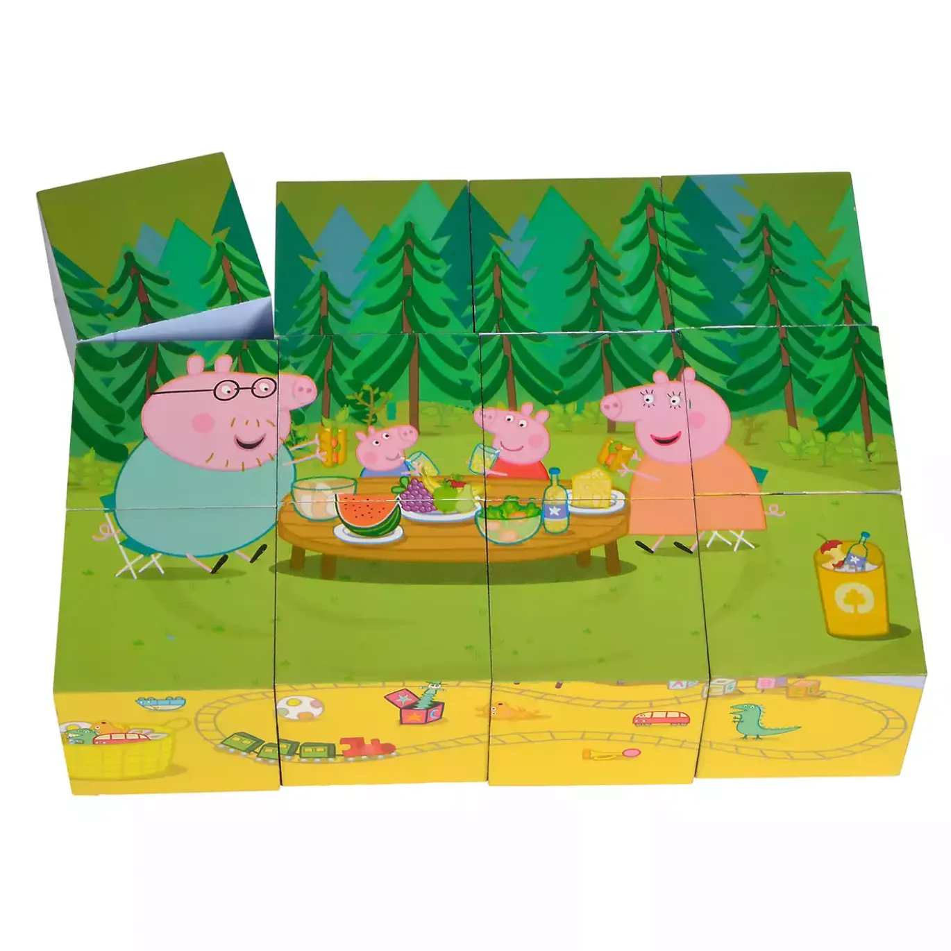 Peppa Pig Bilderwürfel