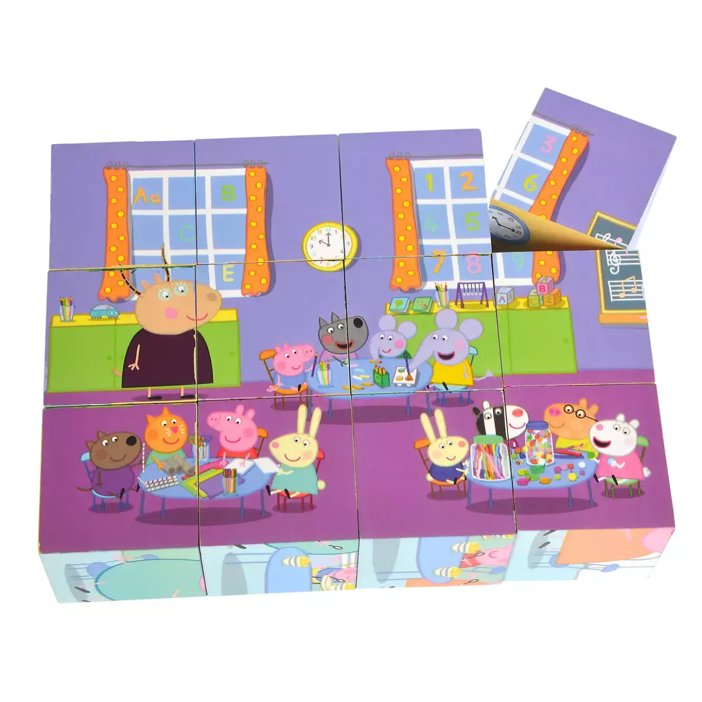 Peppa Pig Bilderwürfel