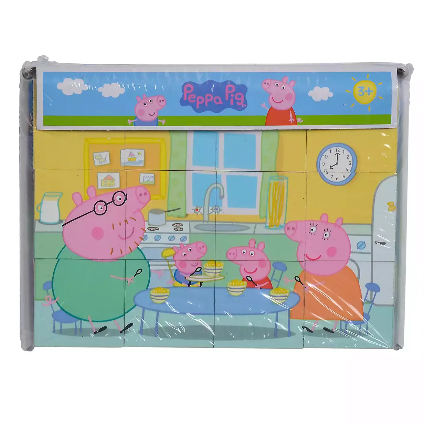 Peppa Pig Bilderwürfel