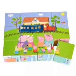 Peppa Pig Bilderwürfel