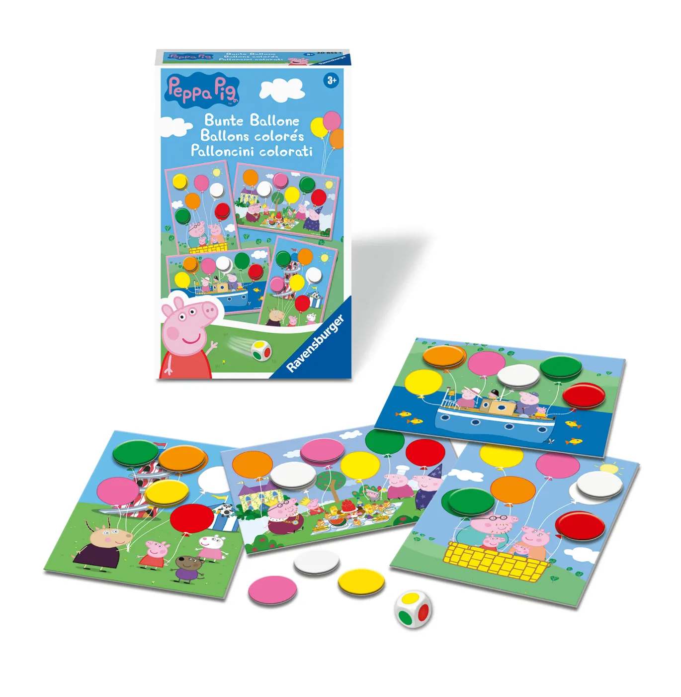 Peppa Pig: Bunte Ballone
