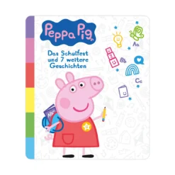Peppa Pig – Das Schulfest und 7 weitere Geschichten