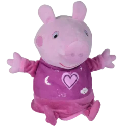 Peppa Pig Plüsch Gute Nacht Peppa