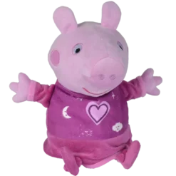 Peppa Pig Plüsch Gute Nacht Peppa