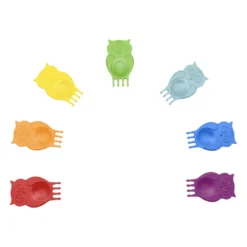 Pieksi 7er Set Colourfowls