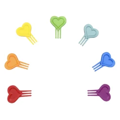 Pieksi 7er Set Heartbeats