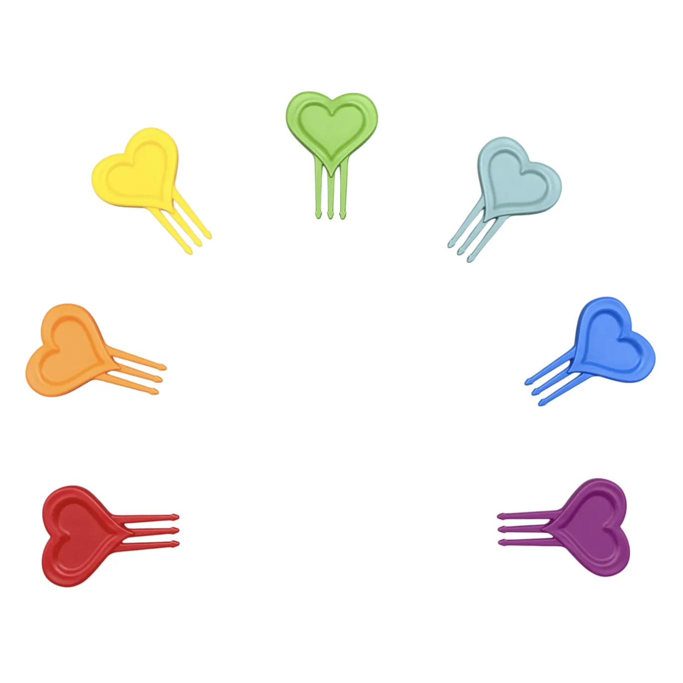 Pieksi 7er Set Heartbeats