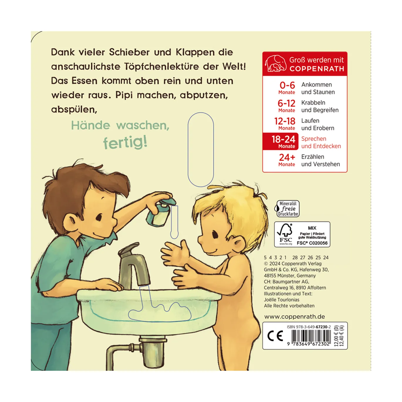Pipikackabuch – Die optimale Töpfchenlektüre