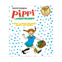 Pippi Langstrumpf geht an Bord