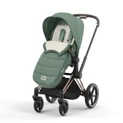 Platinum Fußsack Leaf Green