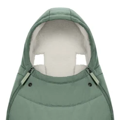 Platinum Fußsack Leaf Green