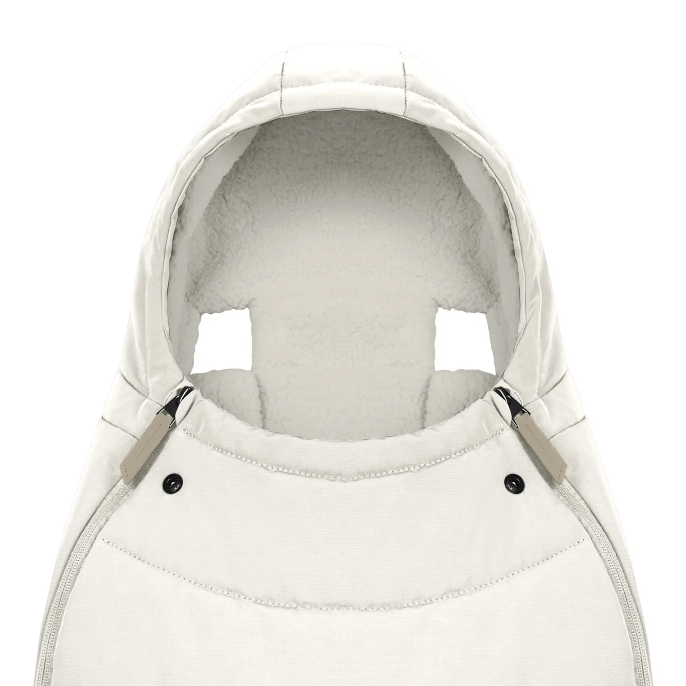 Platinum Fußsack Off White