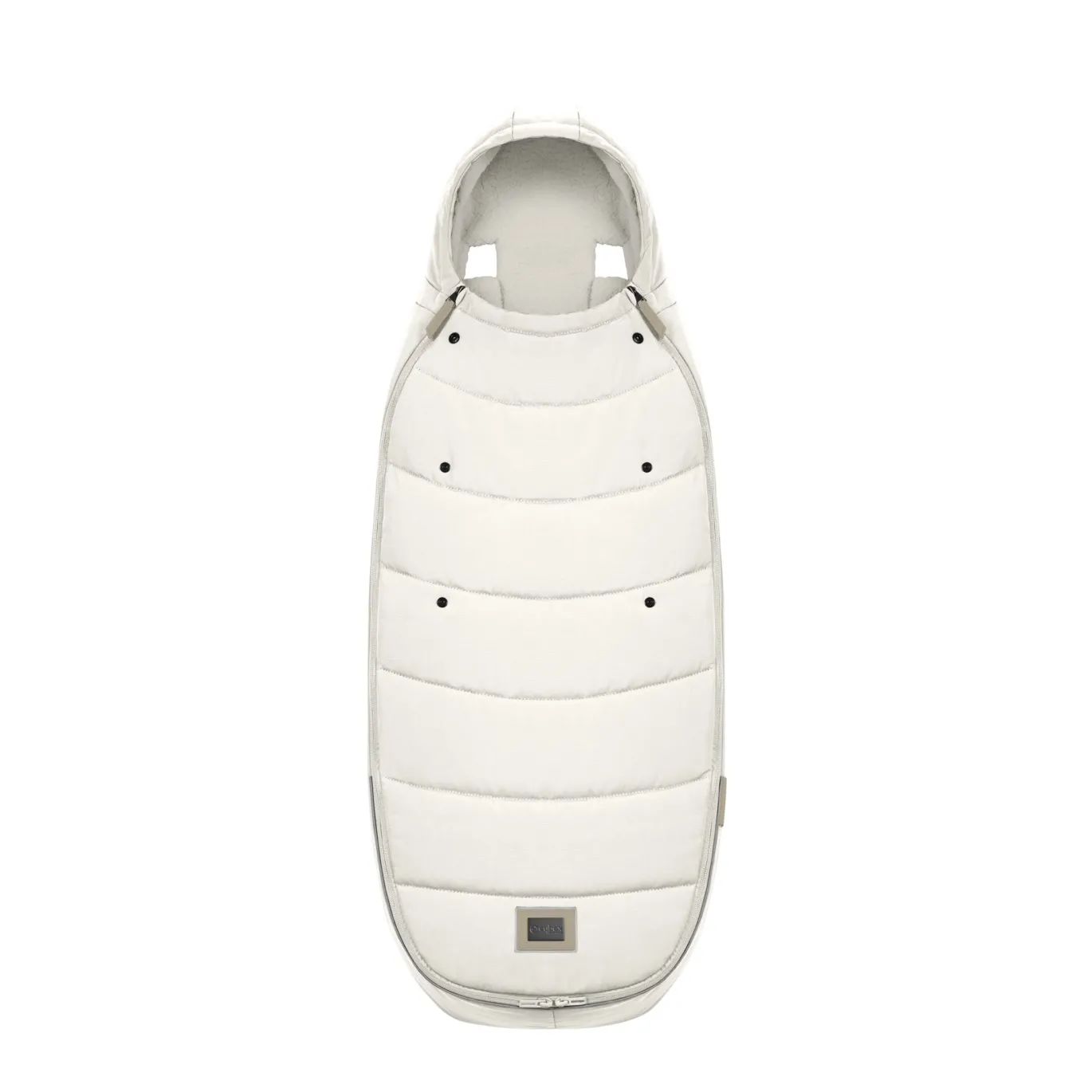 Platinum Fußsack Off White