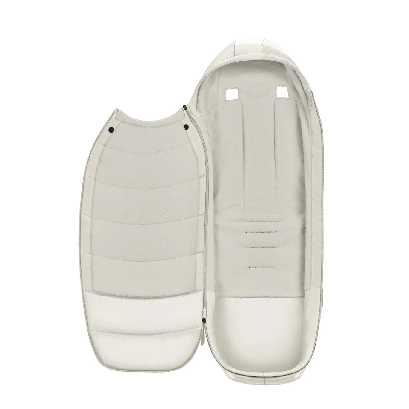 Platinum Fußsack Off White