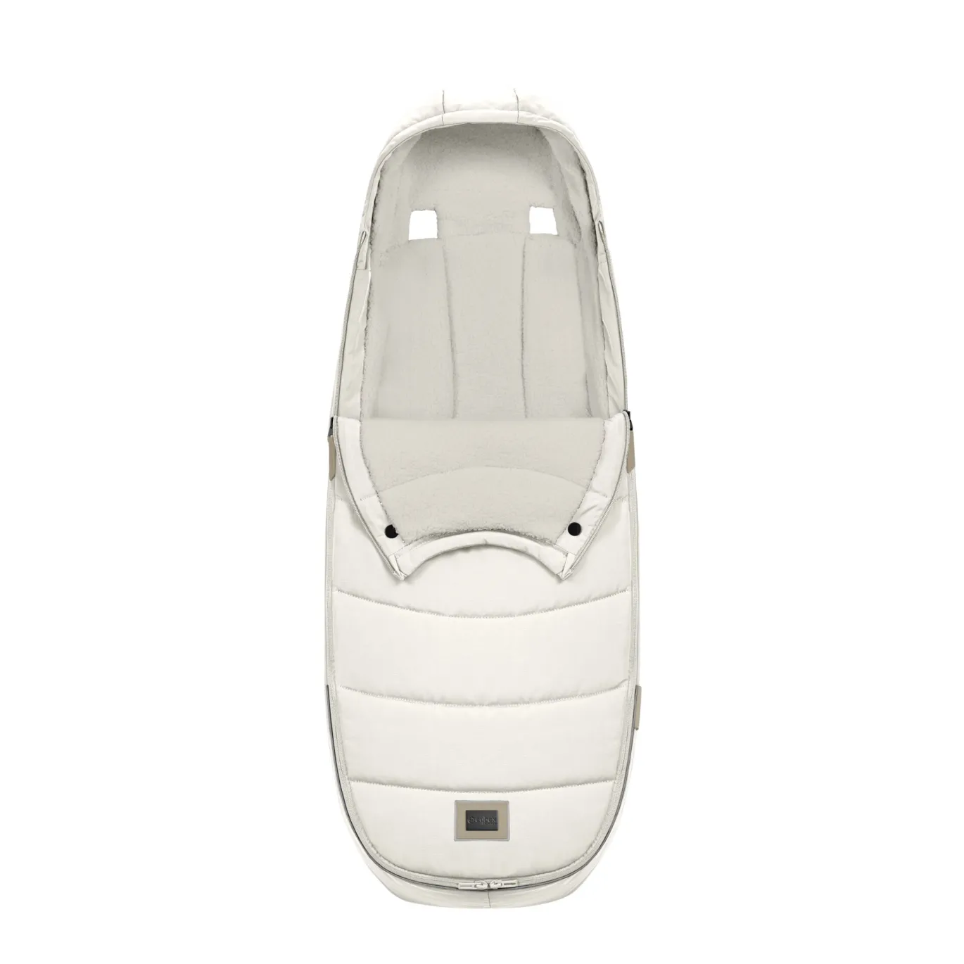 Platinum Fußsack Off White