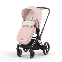 Platinum Fußsack Peach Pink