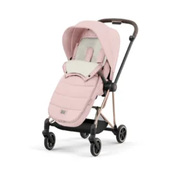 Platinum Fußsack Peach Pink