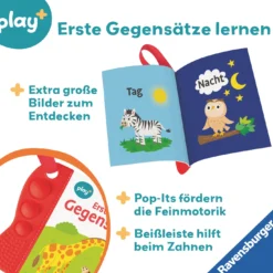 Play+ flip & pop: Erste Gegensätze