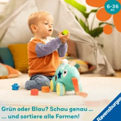 Play+ musikalisches Formen und Farben Chamäleon