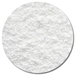 Plüschmond Taupe