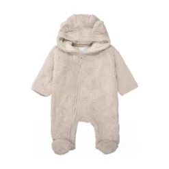 Plüschoverall