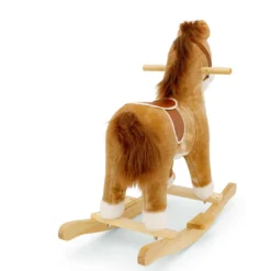 Plüsch Schaukelpferd