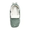 PLUSHY Babyschalen Fußsack Mineral Green