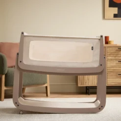 Pod 5 Beistellbett Mocha