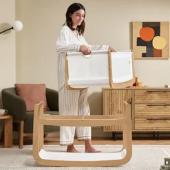 Pod 5 Beistellbett Natur