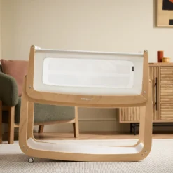 Pod 5 Beistellbett Natur