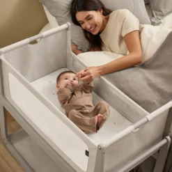 Pod 5 Beistellbett Pebble