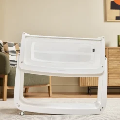 Pod 5 Beistellbett Weiß