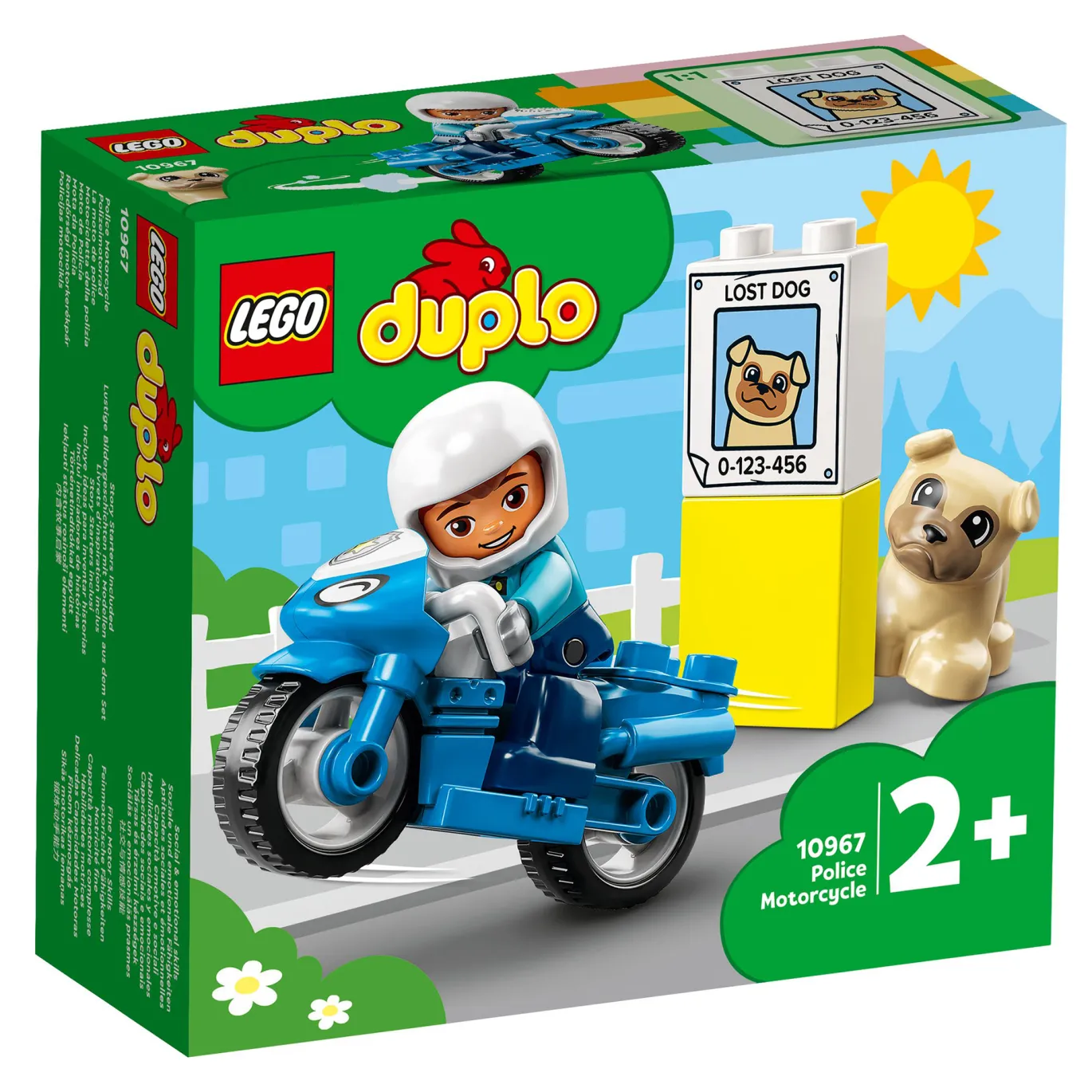 10967 Polizeimotorrad
