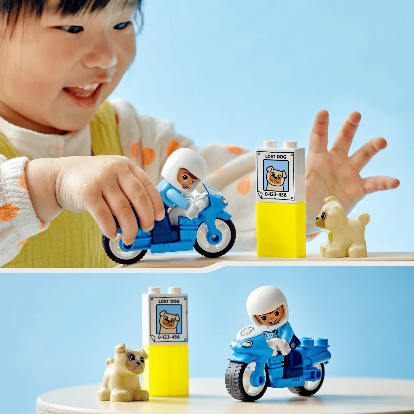 10967 Polizeimotorrad