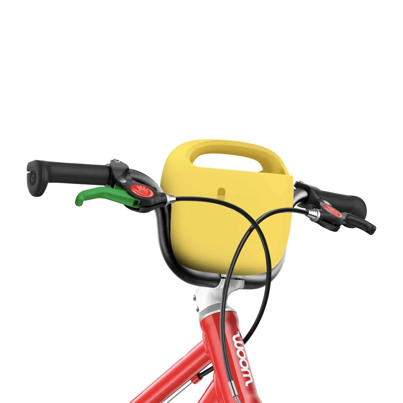 POP Kinderfahrradkorb Banana Yellow