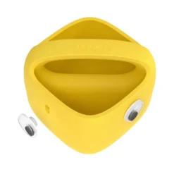 POP Kinderfahrradkorb Banana Yellow