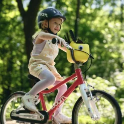 POP Kinderfahrradkorb Banana Yellow