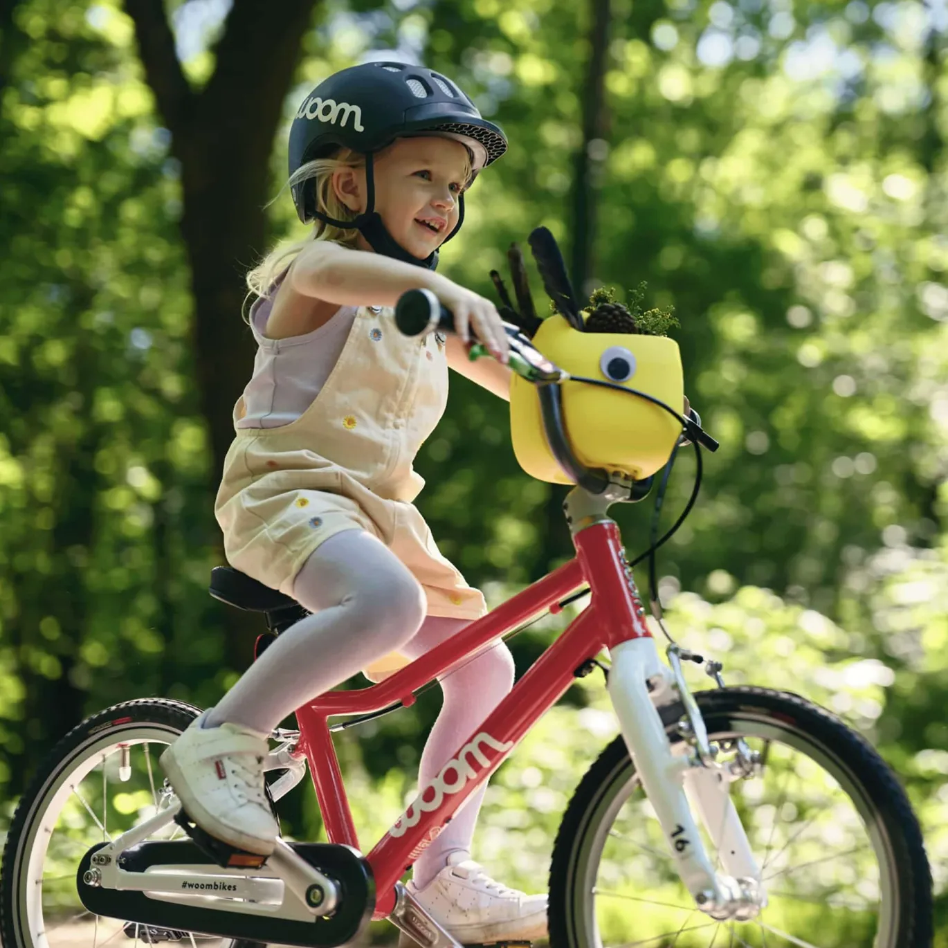 POP Kinderfahrradkorb Banana Yellow