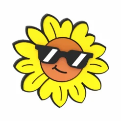 POP ONS Fahrradkorb-Anstecker Summer Vibe